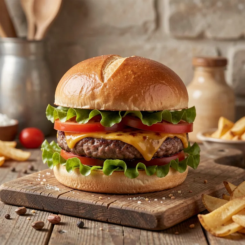 Recettes de burgers